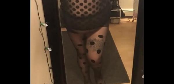 Watch Katie showing off lingerie Sex Video