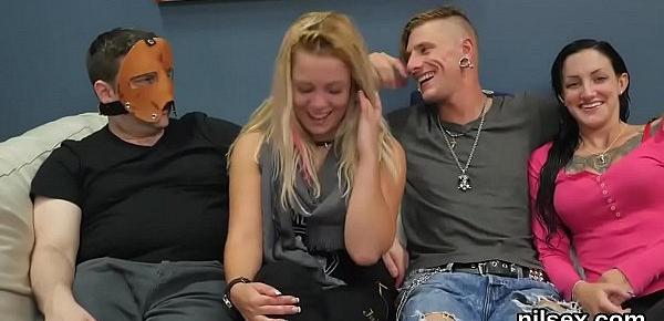 Watch Wacky chick is taken in anal assylum for painful therapy Sex Video