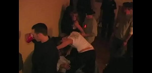 Watch College fuck fest party with real sex Sex Video