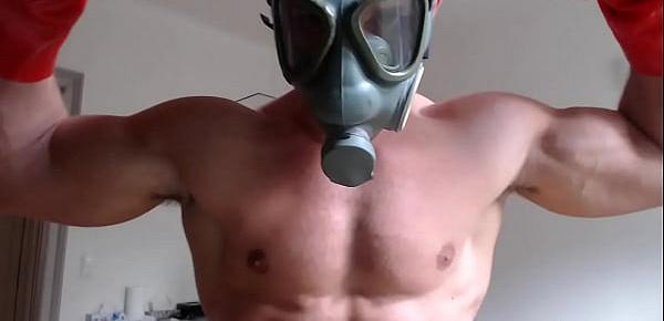 Watch Stefano gas mask preview Sex Video