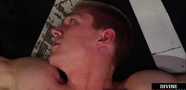 Watch Busty mistress teasing pathetic sub before riding and cum Sex Video