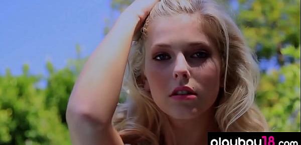 Watch Bombastic blonde victoria winters with big boobs wants to be famous Sex Video