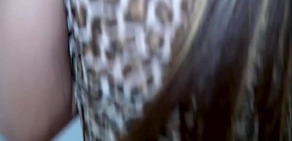 Watch Strict stepbrother rams stepsisters tight pussy from behind Sex Video