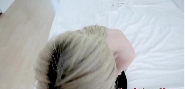 Watch Teen stepsis tugs facial sucking Sex Video