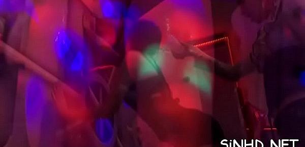 Watch Audacious group gratifying Sex Video