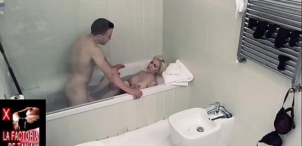 Watch Rubia quiere polla en la bantildeera Sex Video