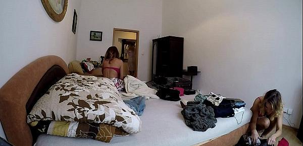 Watch 4 young girls at changing room upskirt treats from the backstage voyeur cam Sex Video