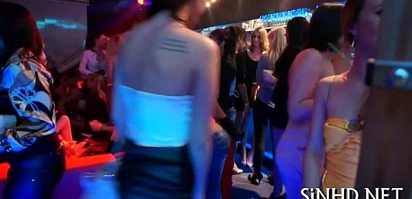 Watch Explicit and brazen group gratifying Sex Video