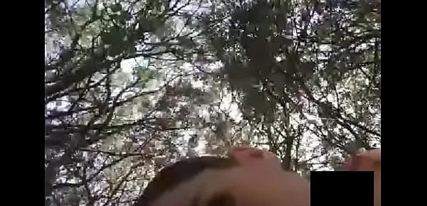 Watch Outside having sex Sex Video