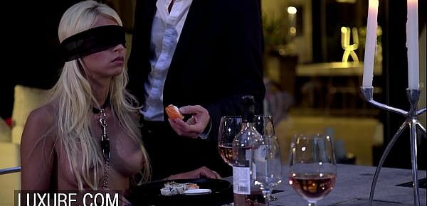 Watch Submissive chloe lacourt and jessie volt sex with rich guy Sex Video