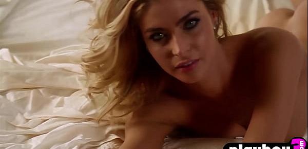 Watch Gorgeous blonde model with nice ass lisa seiffert posing totally naked Sex Video