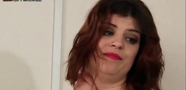 Watch Cockhungry cfnm babes blowing subject in office Sex Video