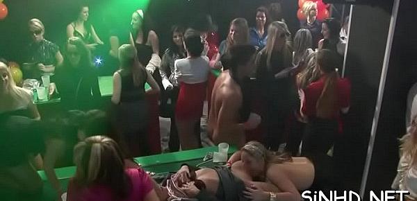 Watch Explicit and brazen group gratifying Sex Video