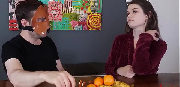 Watch Fetish babe chatting behind the scenes Sex Video
