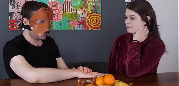 Watch Fetish babe chatting behind the scenes Sex Video