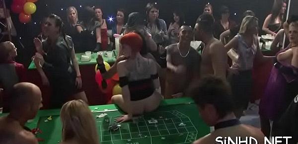 Watch Sensational and wild fuckfest party Sex Video