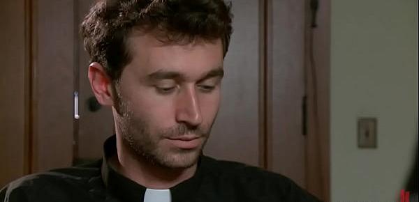 Watch Priest punishing hot butts sisters Sex Video