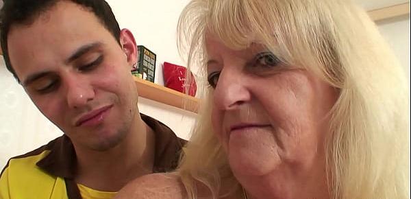 Watch Freckles old granny and boy hot sex Sex Video
