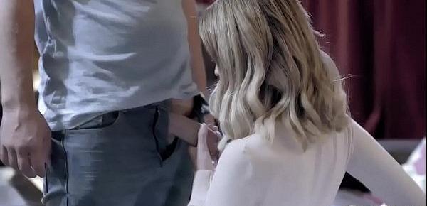 Watch Jessy pulls janes head back to his dick and makes her suck more and better Sex Video