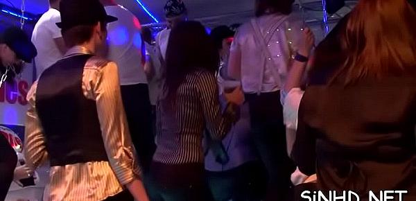 Watch Explicit and brazen group gratifying Sex Video