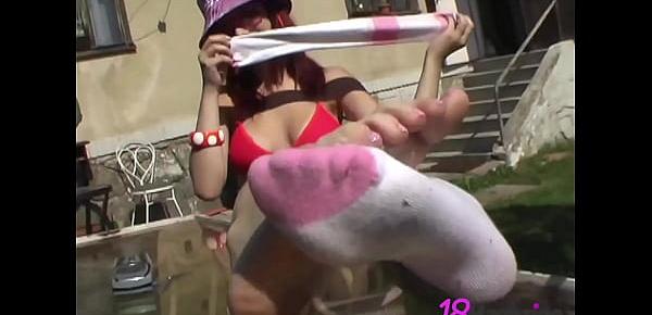 Watch All natural fire crotch piper fawn   foot fetish compilation vol 2 Sex Video