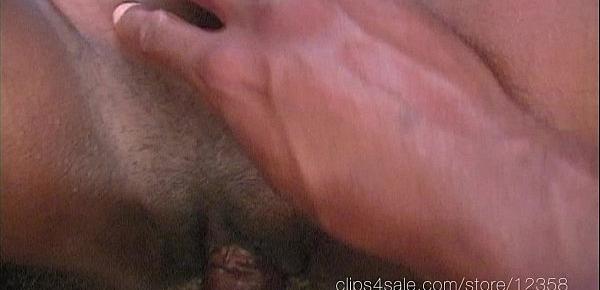 Watch Petite ebony amateur takes fat cock in her tight pussy Sex Video