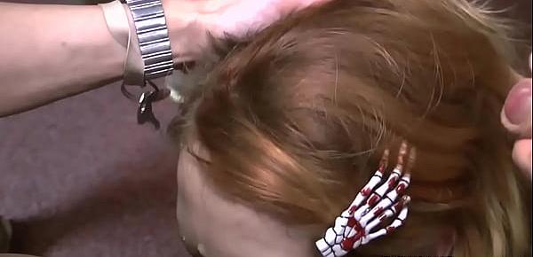 Watch Bukkake sluts guzzling cum Sex Video